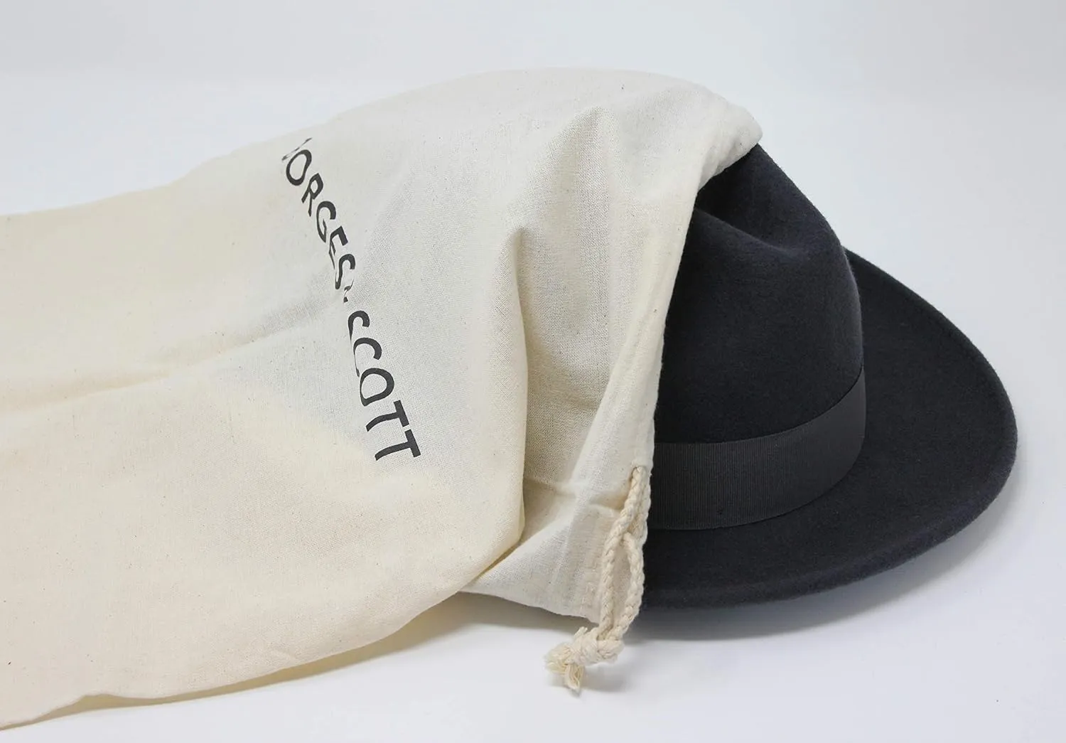Swift - Lightweight Fedora - 100% Wool Felt - Crushable for Travel - Water Resistant - Snap Brim