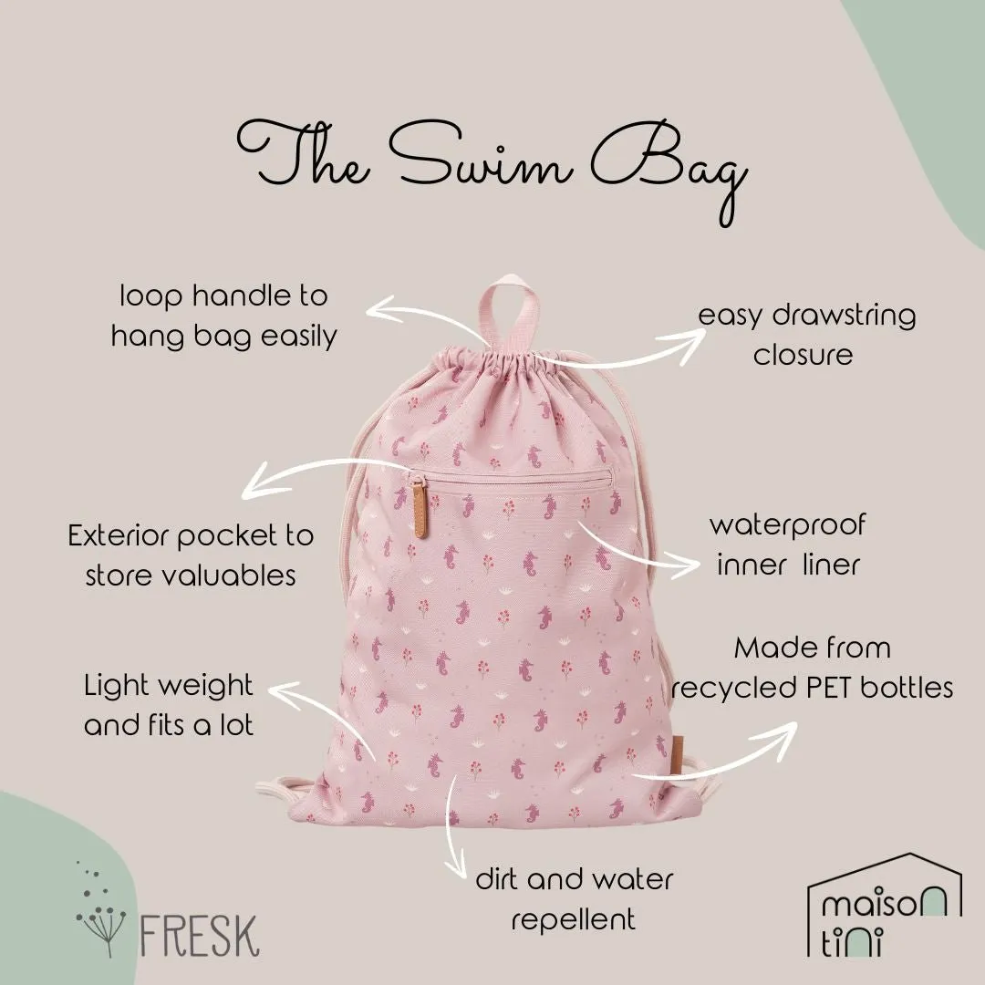 Swim Bag - Seahorse