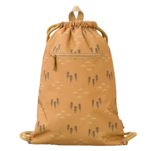 Swim Bag - Woods Spruce Yellow
