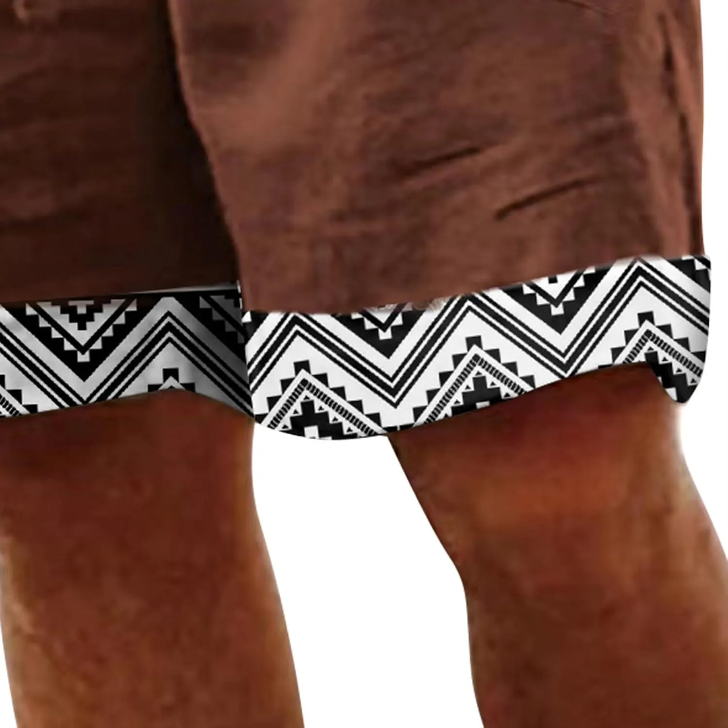 Swim Shorts Sweat Absorbent Breathable Beach Pants Bathing Suits for Men No Mesh Liner Big and Tall Swim Trunks for
