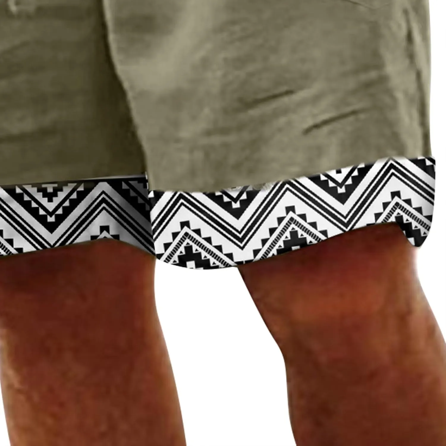 Swim Shorts Sweat Absorbent Breathable Beach Pants Bathing Suits for Men No Mesh Liner Big and Tall Swim Trunks for