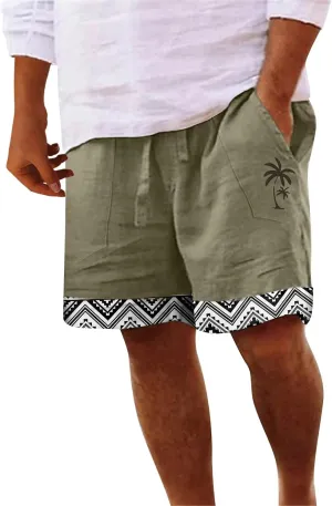 Swim Shorts Sweat Absorbent Breathable Beach Pants Bathing Suits for Men No Mesh Liner Big and Tall Swim Trunks for