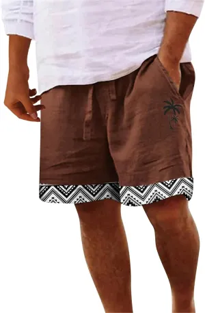 Swim Shorts Sweat Absorbent Breathable Beach Pants Bathing Suits for Men No Mesh Liner Big and Tall Swim Trunks for