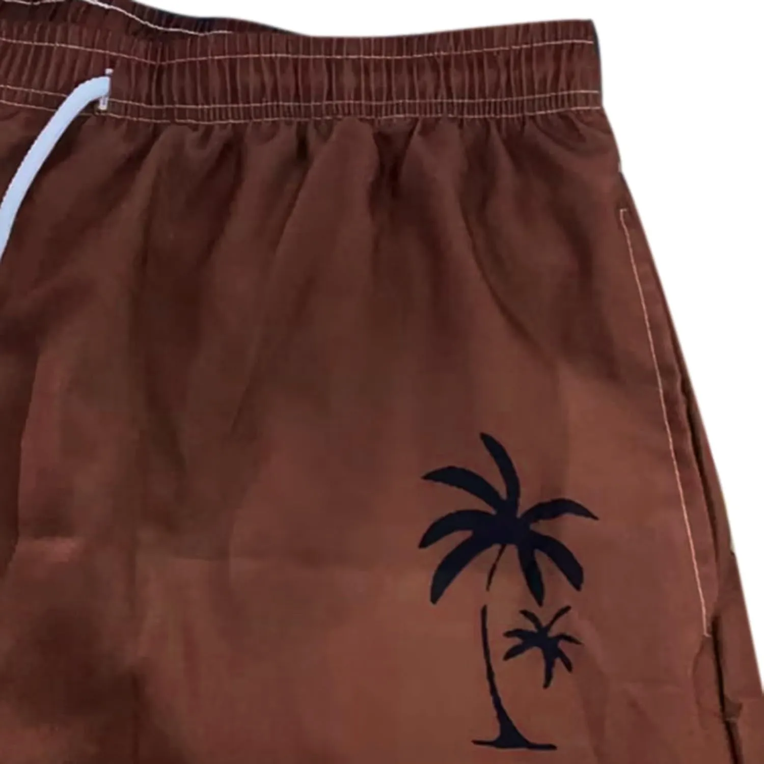 Swim Shorts Sweat Absorbent Breathable Beach Pants Bathing Suits for Men No Mesh Liner Big and Tall Swim Trunks for