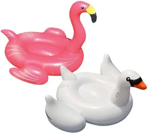 Swimline Giant Swan and Giant Flamingo for Swimming Pools Large