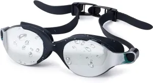 Swimming Goggles UV Protection Anti-Fog Waterproof Swim Goggles Easy to Adjust for Adult Men Women