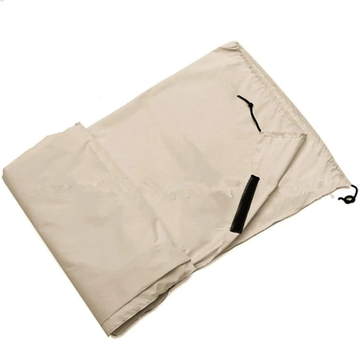 Swimming Pool Cover, Beige Open Air Swimming Pool Roll Cover, Ground Swimming Pools Waterproof Cover Protector for Outdoor Heavy Duty Garden(490 * 96cm)