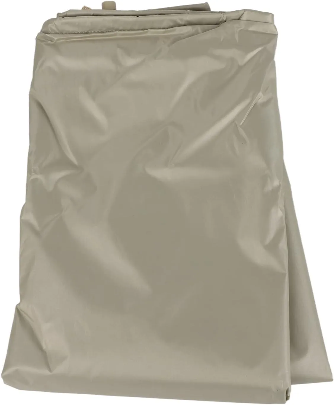 Swimming Pool Cover,Beige Open Air Swimming Pool Roll Cover Waterproof Protector for Outdoor Heavy Duty Garden (L)
