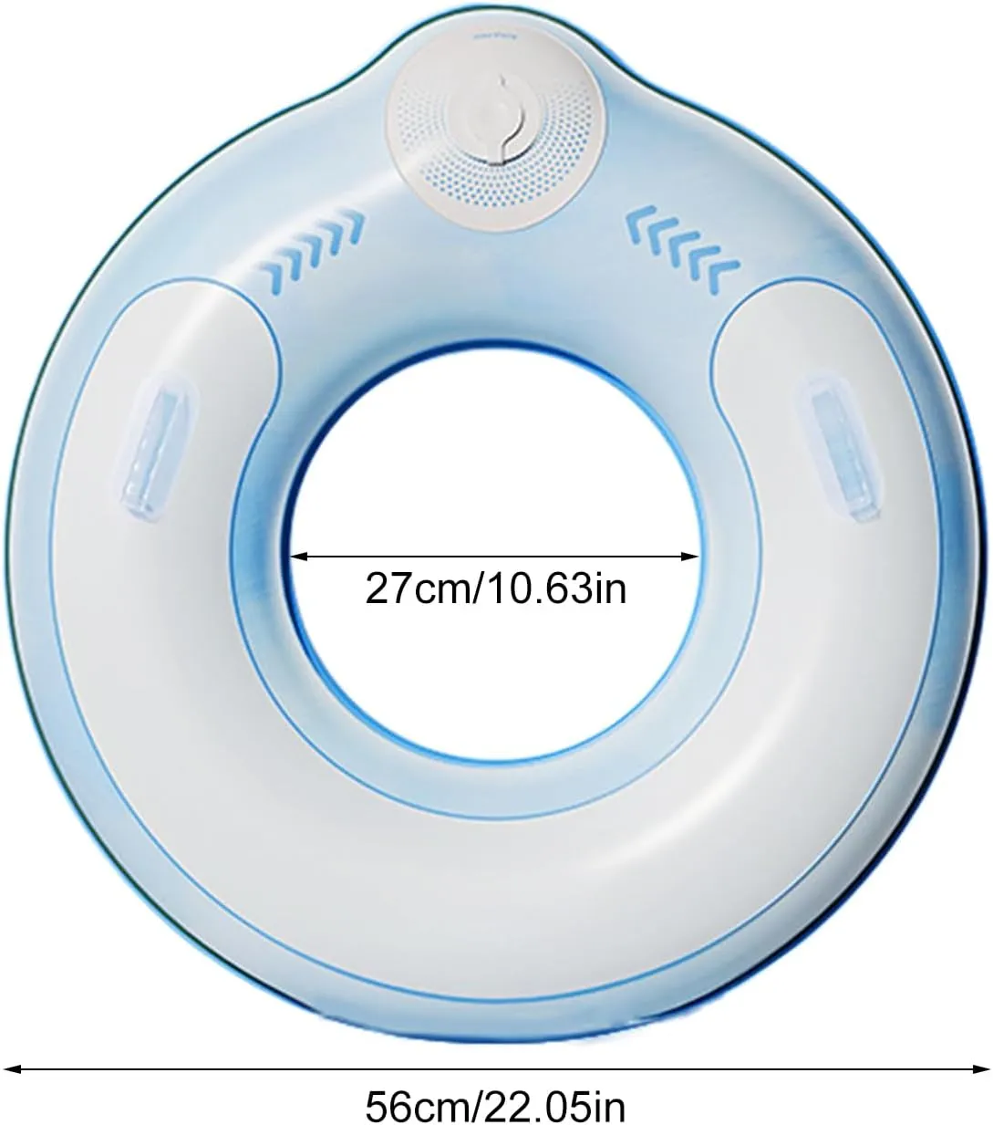 Swimming Pool Floats | Outdoor Water Floating Toy | Large Load-Bearing Capacity Buoyancy Floaty Water Supplies for Backyard Outdoor Lake Party Vacation
