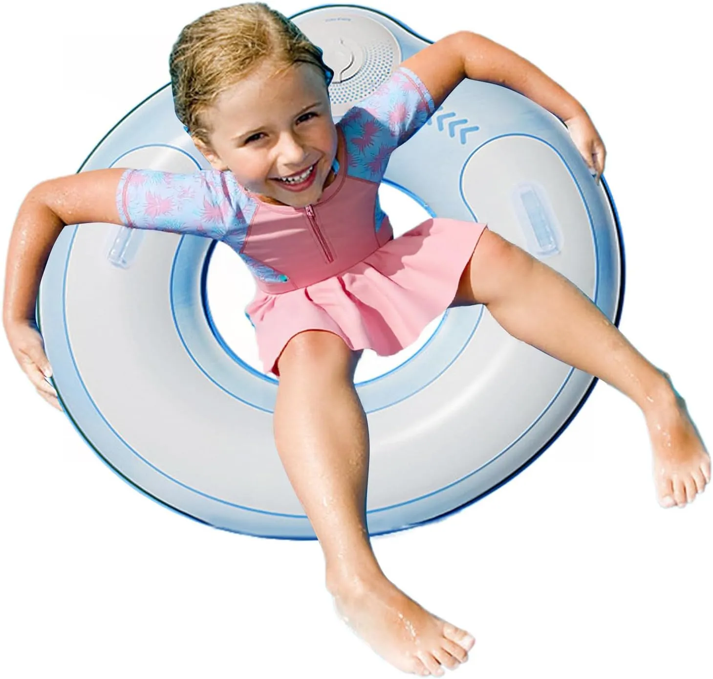 Swimming Pool Floats | Outdoor Water Floating Toy | Large Load-Bearing Capacity Buoyancy Floaty Water Supplies for Backyard Outdoor Lake Party Vacation