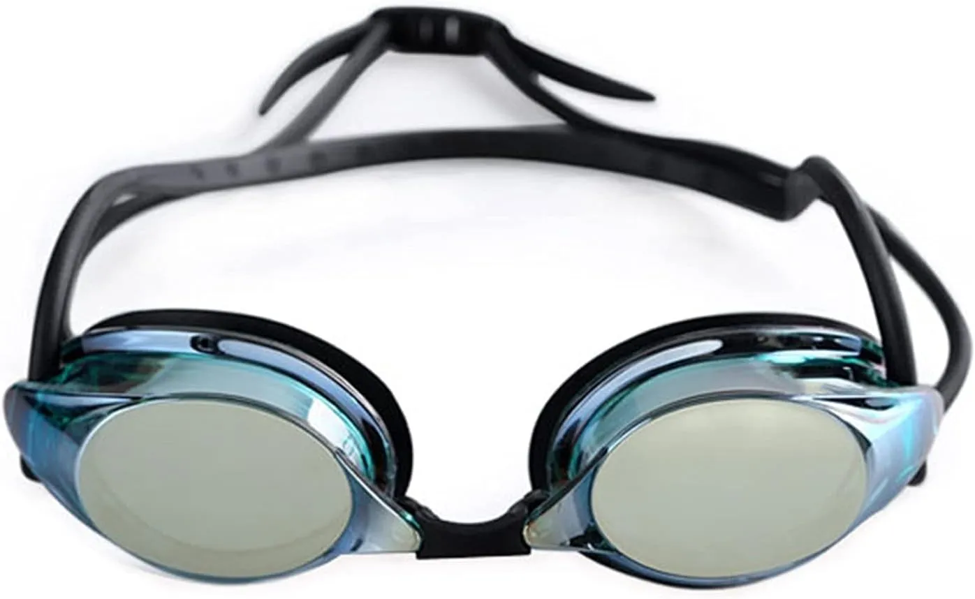 Swimming Waterproof Anti-Fog homoscope UV-Proof Swimming Mirror (Color : D)