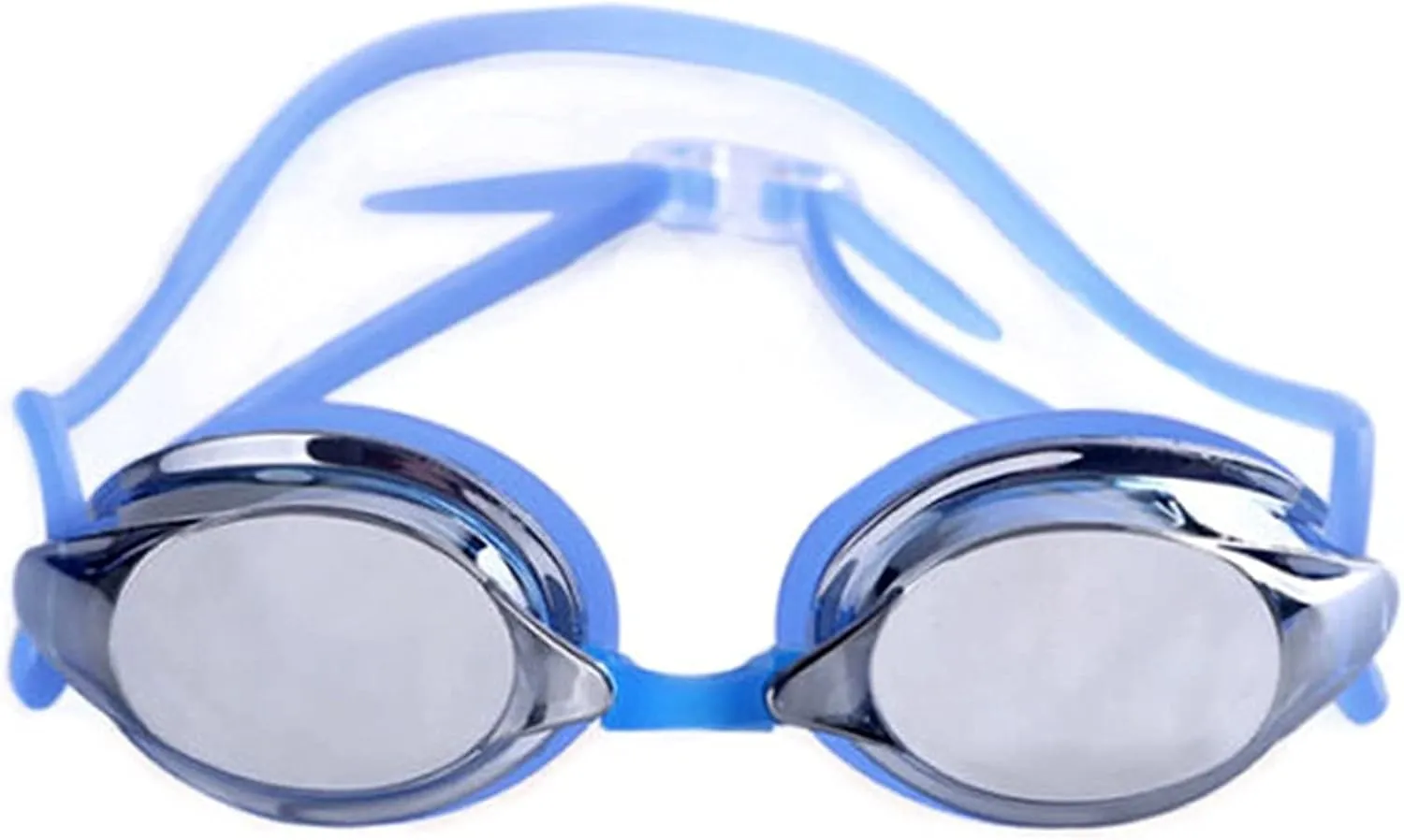 Swimming Waterproof Anti-Fog homoscope UV-Proof Swimming Mirror (Color : D)