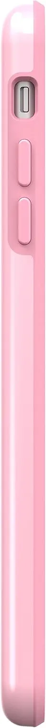 Switcheasy N  Hybrid Dual Colors Protective TPU Case   Native Touch Buttons for iPhone 6s Plus (2015) and iPhone 6 Plus (2014) (Pink)