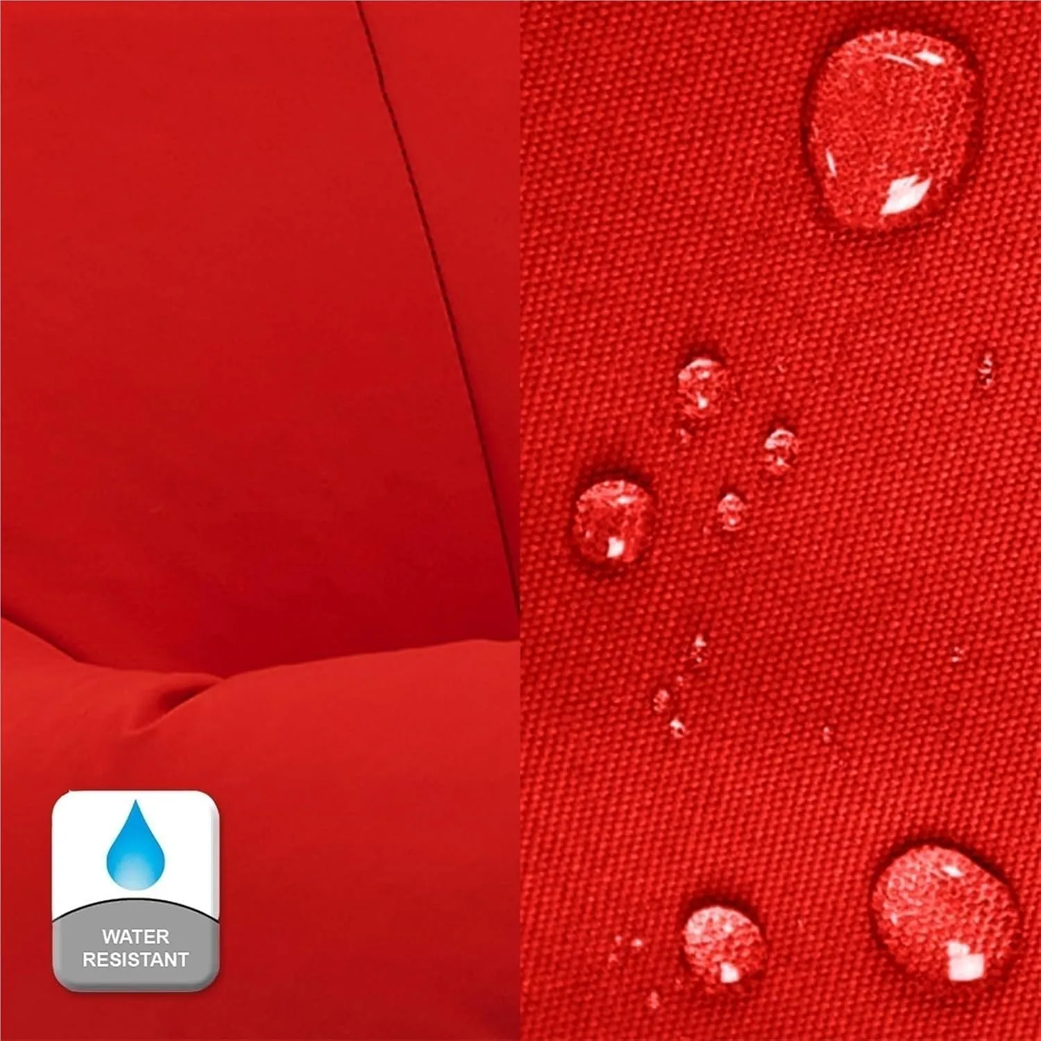 SXBCyan Outdoor Weatherproof Bean Bag Chair No Filler Weather Resistant UV-Protected Oxford Bean Bag Cover Garden Beach Swimming Pool Floating Beanbag Pouf Chair Kids Adults(Lake Green,140x180cm)