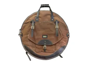 Tackle Instrument Supply Cymbal Bag 24" Canvas Brown