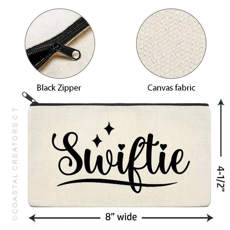 Taylor's Inspired Swiftie Multi-Use Zipper Pouch (Packaged)