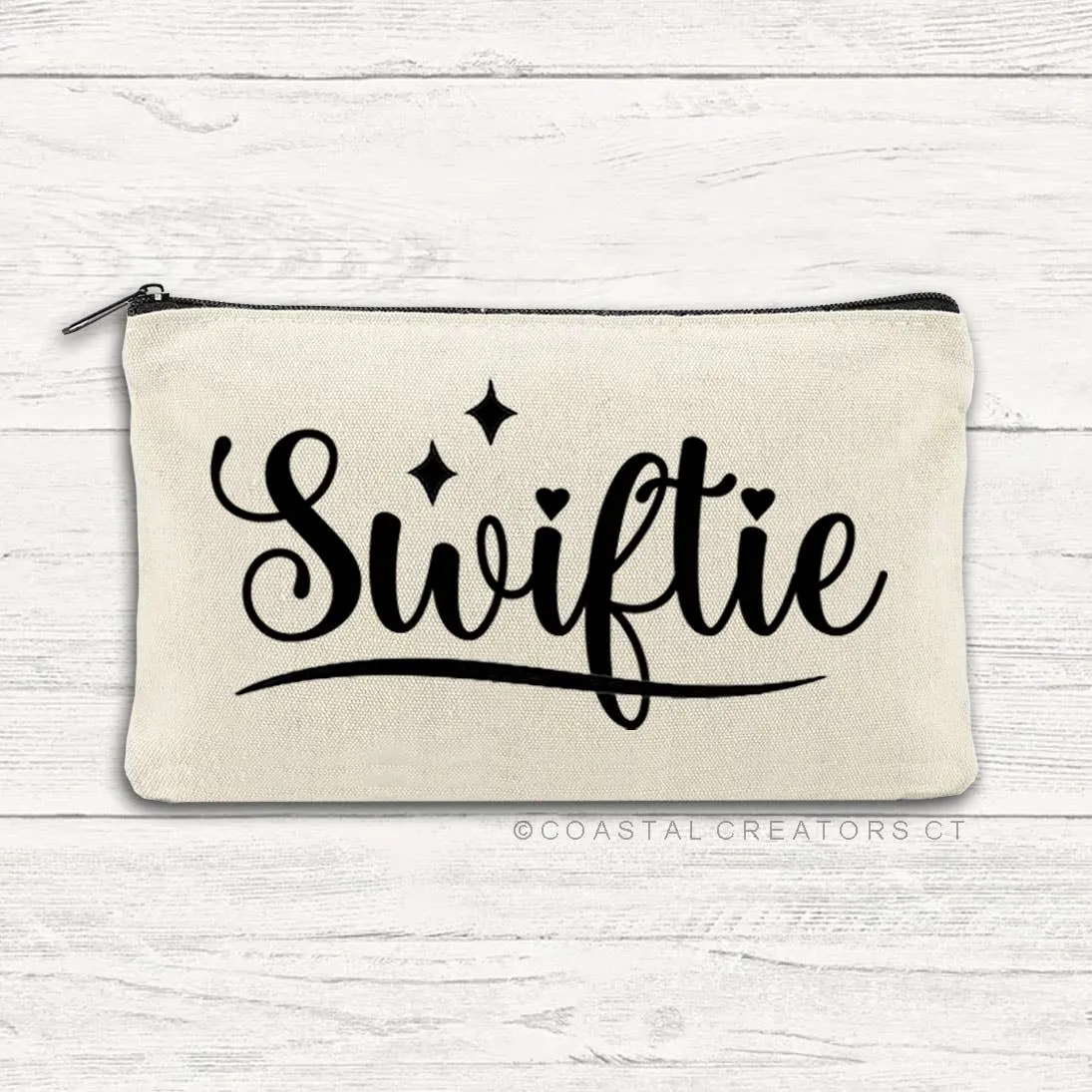 Taylor's Inspired Swiftie Multi-Use Zipper Pouch (Packaged)