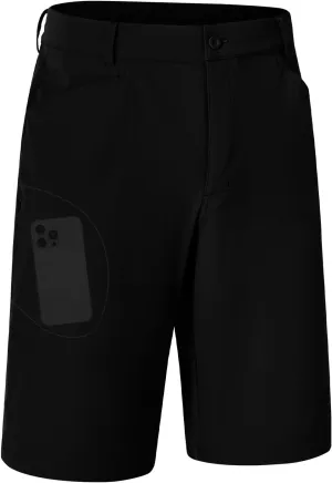 TBMPOY Men's Golf Dress Shorts Stretch Elastic Waist 11" Quick Dry Lightweight Travel Casual Shorts 5 Pockets Travel Casual