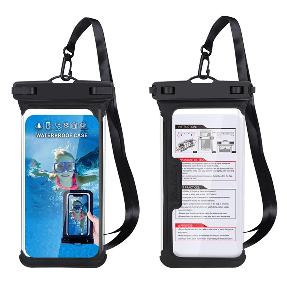 TEGAL Universal Waterproof Phone Pouch Aqua