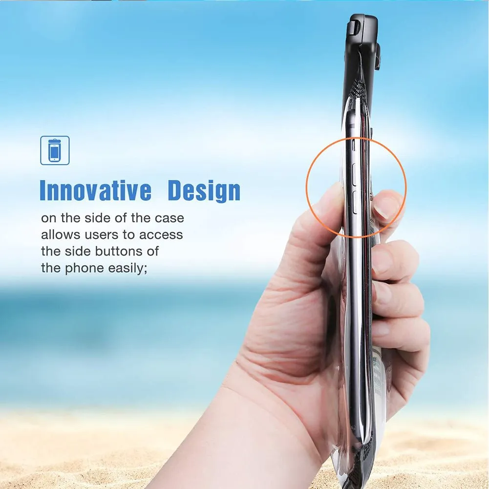 TEGAL Universal Waterproof Phone Pouch Aqua