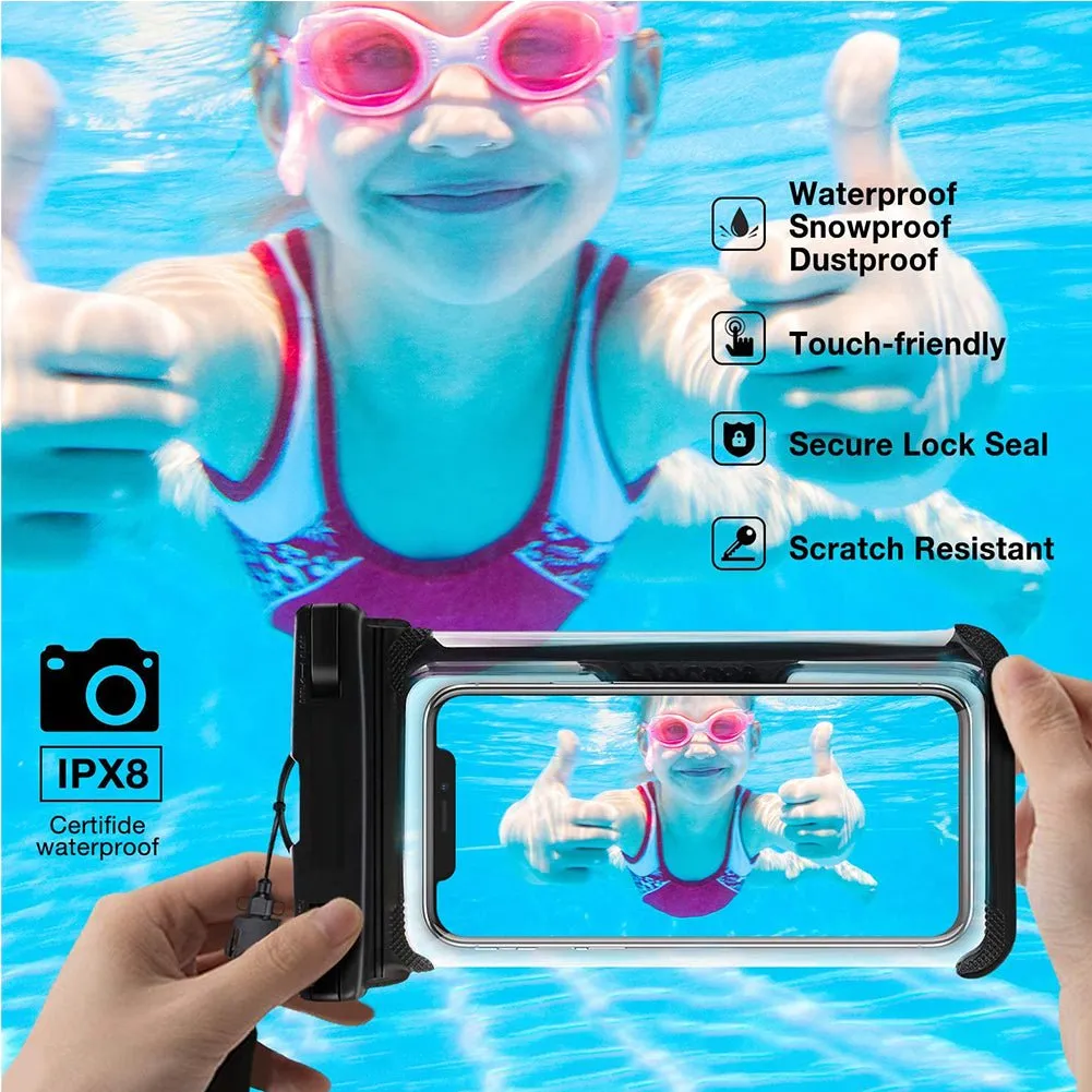 TEGAL Universal Waterproof Phone Pouch Aqua