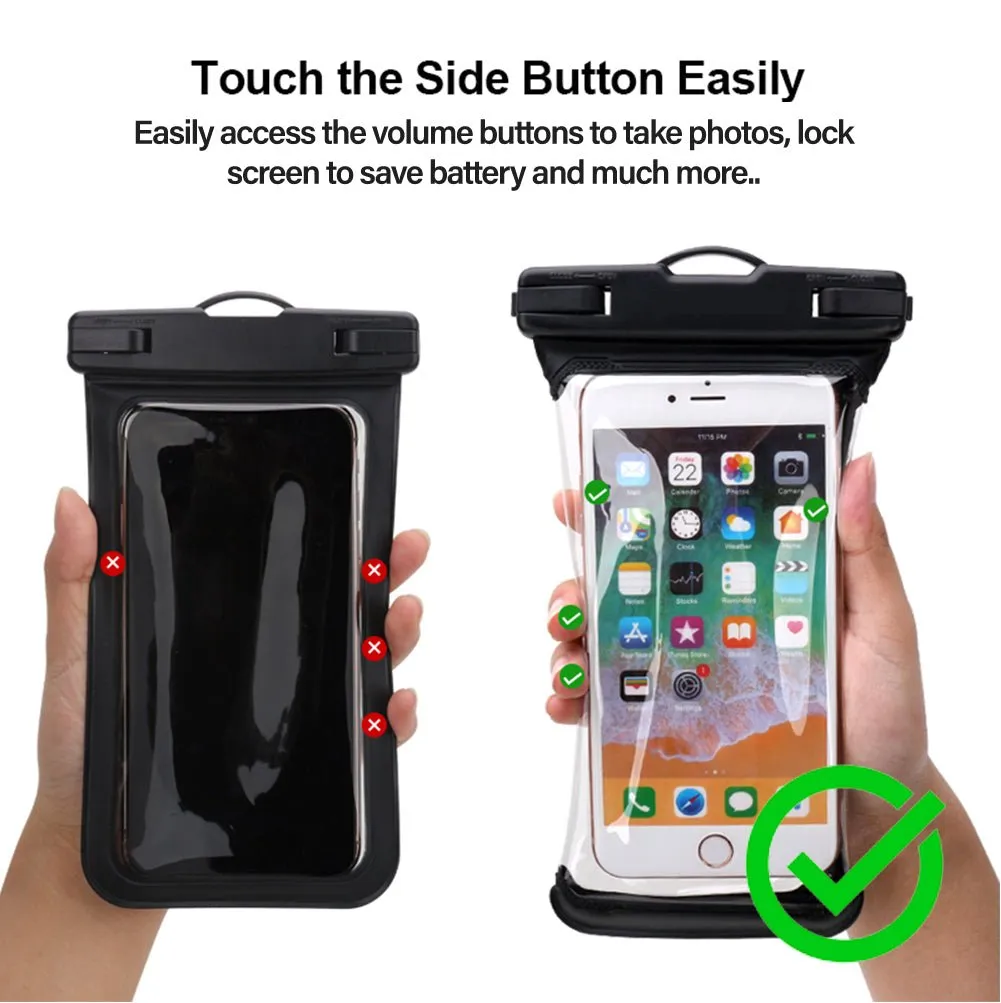 TEGAL Universal Waterproof Phone Pouch Aqua