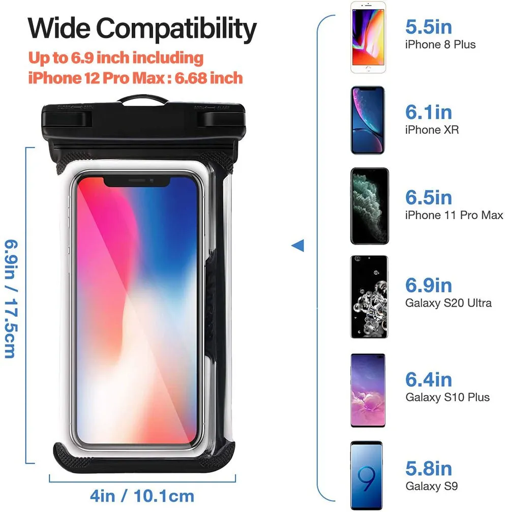 TEGAL Universal Waterproof Phone Pouch Aqua