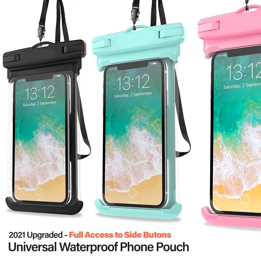 TEGAL Universal Waterproof Phone Pouch Aqua