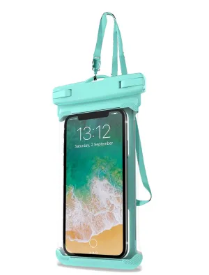 TEGAL Universal Waterproof Phone Pouch Aqua