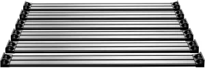 TeraFlex 4722050 JK Nebo Roof Rack Cargo Slat Kit (Silver)