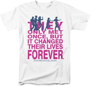 The Breakfast Club Forever Unisex Adult T Shirt