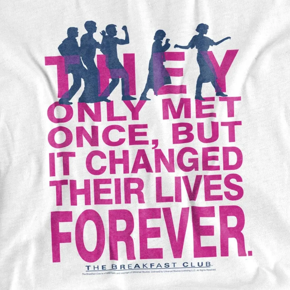 The Breakfast Club Forever Unisex Adult T Shirt