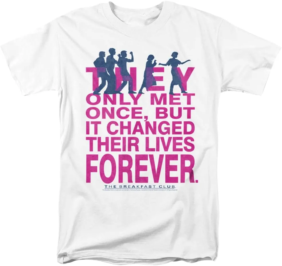 The Breakfast Club Forever Unisex Adult T Shirt