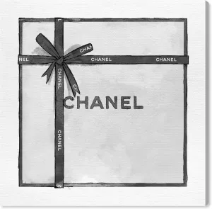 The Oliver Gal Artist Co. Fashion and Glam Framed Wall Art Canvas Prints Home Décor, 20 in x 20 in, So Giftable