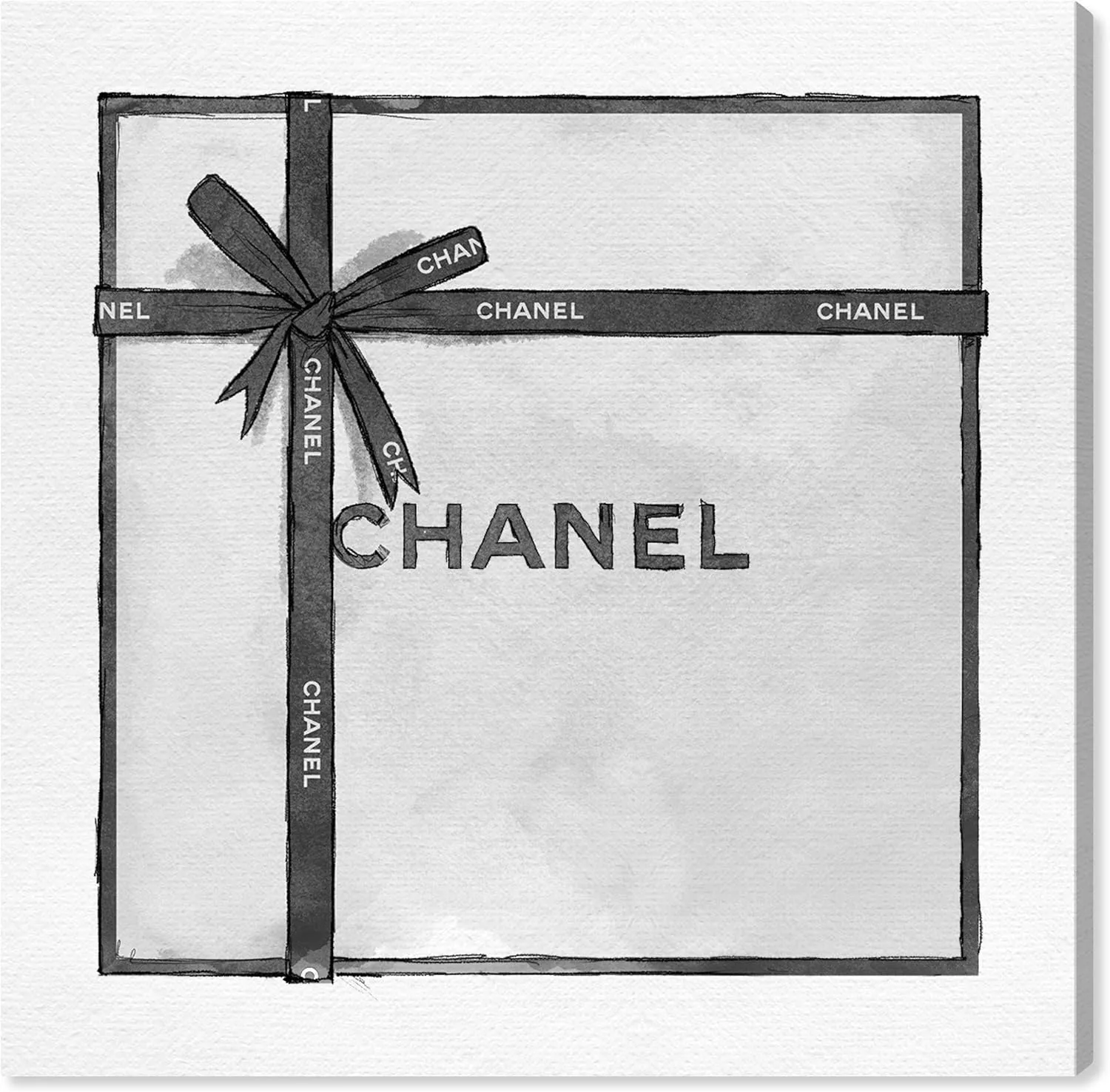 The Oliver Gal Artist Co. Fashion and Glam Framed Wall Art Canvas Prints Home Décor, 20 in x 20 in, So Giftable