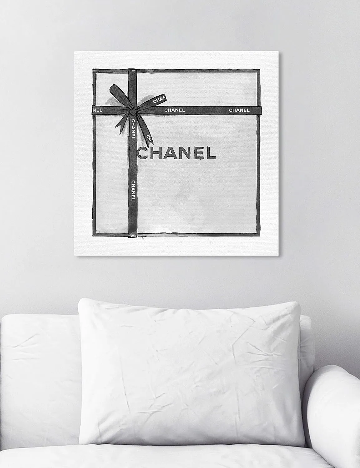 The Oliver Gal Artist Co. Fashion and Glam Framed Wall Art Canvas Prints Home Décor, 20 in x 20 in, So Giftable