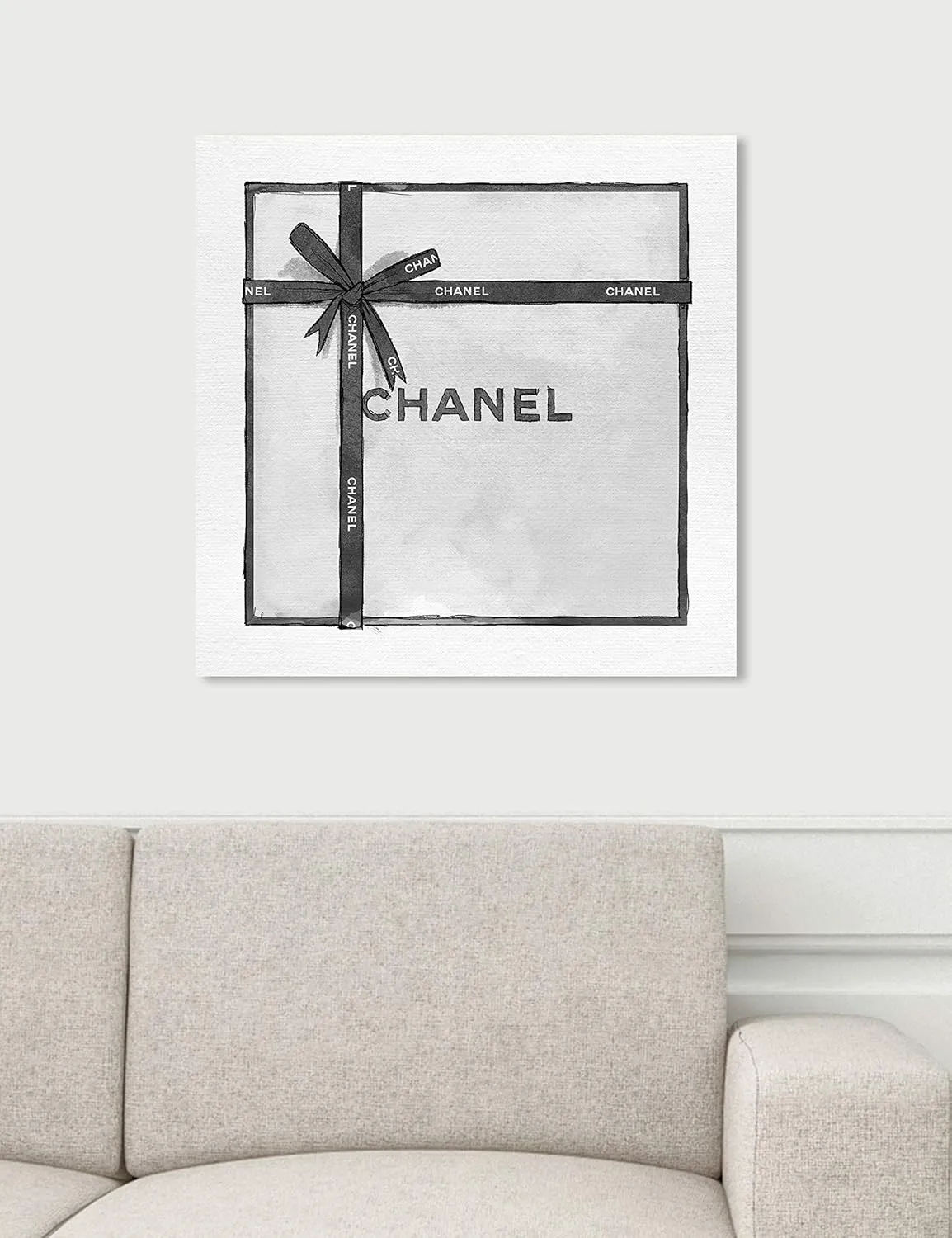The Oliver Gal Artist Co. Fashion and Glam Framed Wall Art Canvas Prints Home Décor, 20 in x 20 in, So Giftable