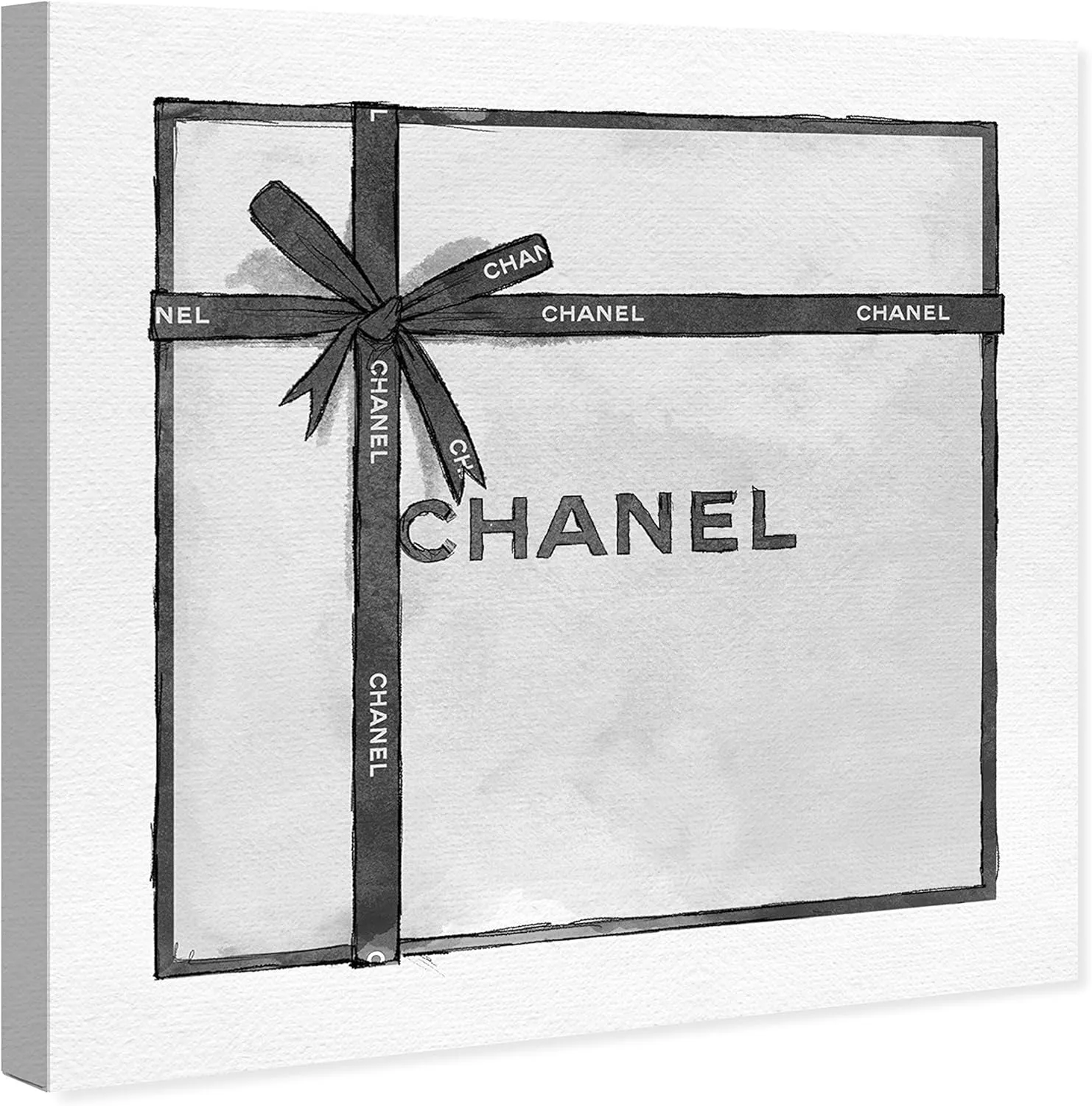 The Oliver Gal Artist Co. Fashion and Glam Framed Wall Art Canvas Prints Home Décor, 20 in x 20 in, So Giftable