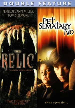 The Relic / Pet Semetary 2 (Double Feature) [DVD]