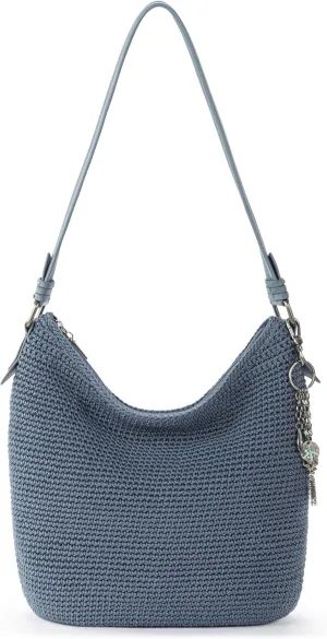 The Sak Sequoia Hobo Bag - Hand Crochet Large Women's Purse for Everyday & Travel - Durable Handbag & Tote With Zipper Pocket