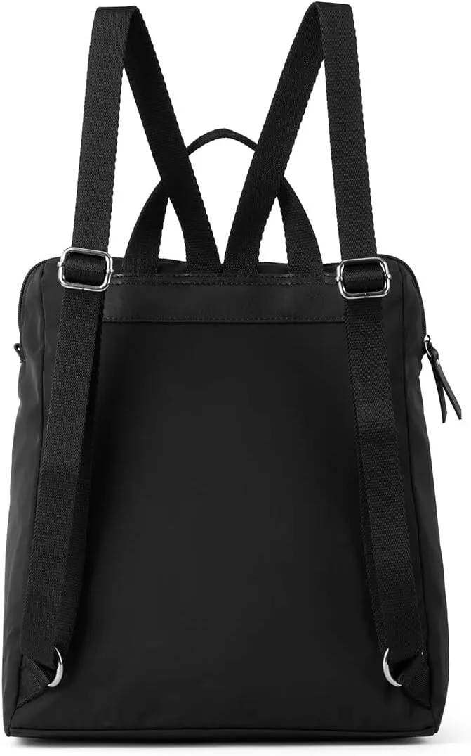 the sak Women's Esperato Recycled Nylon Backpack, Black II, One Size