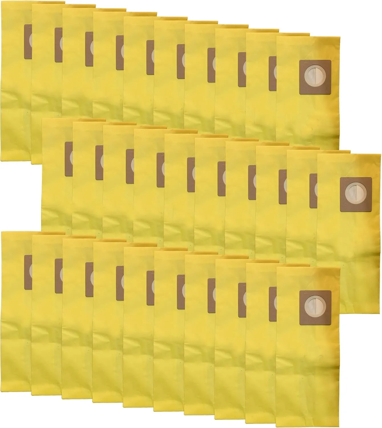 Think Crucial Replacements for Hoover HushTone Canister Vacuums Part # AH10243, Fits Models: CH54013, CH54015, CH54113 & CH54115 (30 PACK)