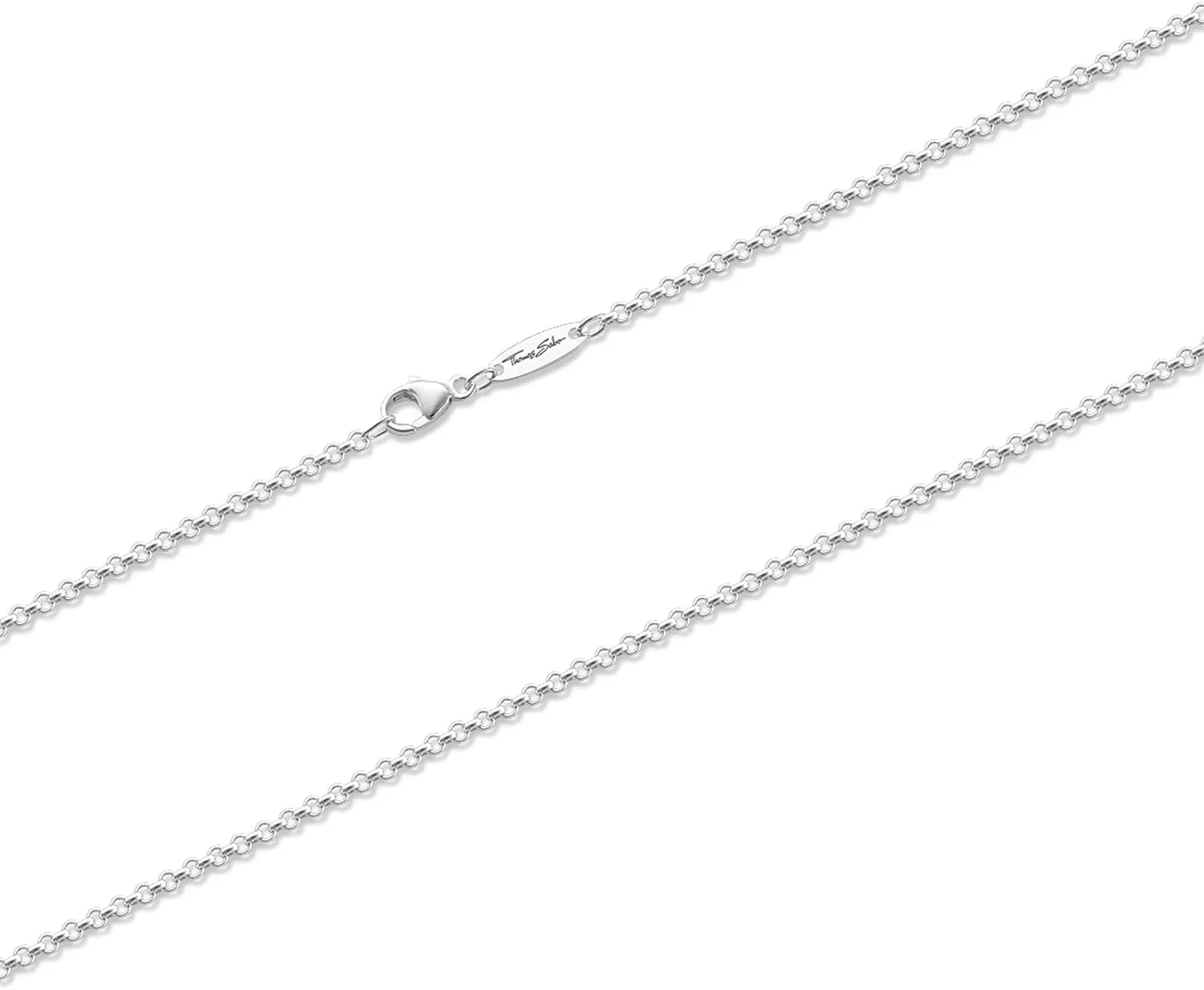 Thomas Sabo Charm Necklace, Sterling Silver