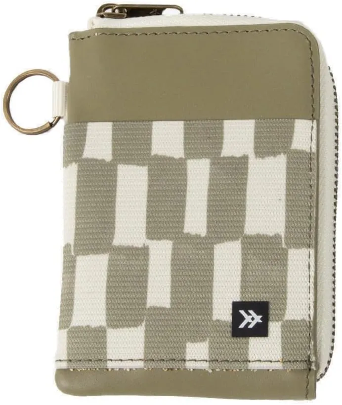 Thread Wallets RFID Blocking Leather Zip Wallet with Card Holder for Men and Women (Scout)