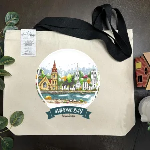 Three Churches Mahone Bay - Downtown Tote Standard