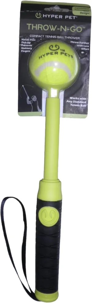 THROW-N-GO COLLAPSIBLE BALL LAUNCHER