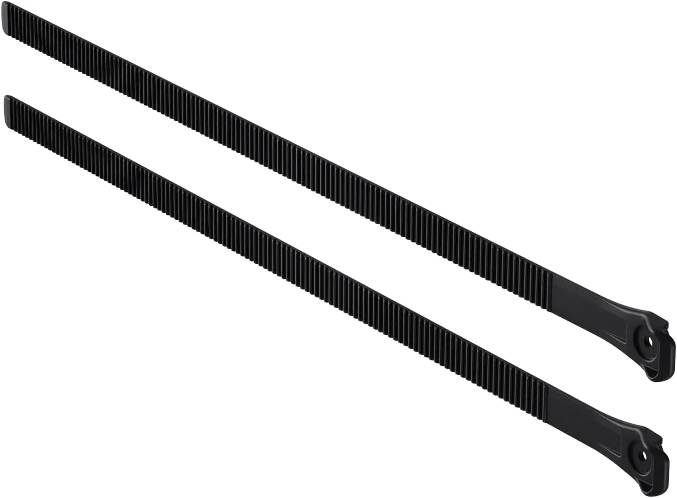 Thule XXL Fatbike Wheel Straps, Black, One Size