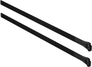 Thule XXL Fatbike Wheel Straps, Black, One Size