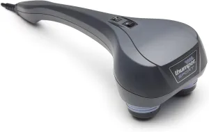 Thumper Sport Percussive Massager - Deep Tissue Home use Massage for Muscles, Back, Shoulders, Neck, Legs, arms. Portable Therapy Action Electric Handheld Massager with Long Handle