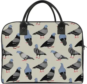 TigerPrint Fashionable Large Capacity Travel Handbag Unisex